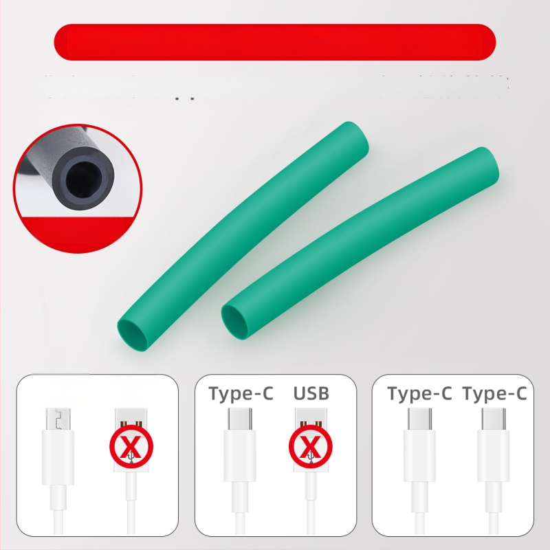 Защитна обвивка за кабел за данни – марка Jts/Jutai; модел Data cable protective cover; материал: тръба; тип навиване: защитен кабел; подходящ за кабел за данни