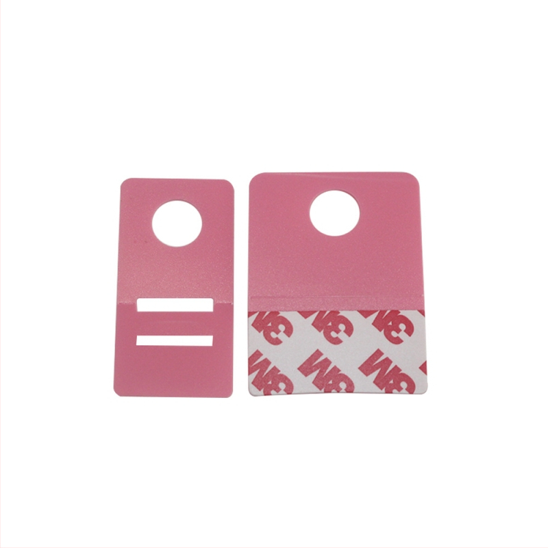 PVC akasztó kiegészítő italos fogó géphez, 18×23 cm, 20 akasztó, interfész