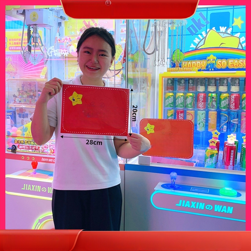 PVC akasztó kiegészítő italos fogó géphez, 18×23 cm, 20 akasztó, interfész