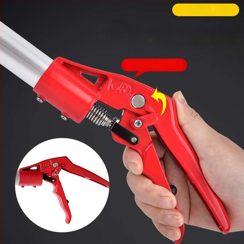 Телескопични ножици за плодове с удължен обхват за високи клони; MYTEC; подходящи за lychee, loquat и longan