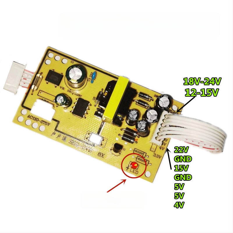 Televiisor set-top box toiteplaat - kolmanda põlvkonna kaardi pesa, universaalne vastuvõtjaplaat - bränd SKQ