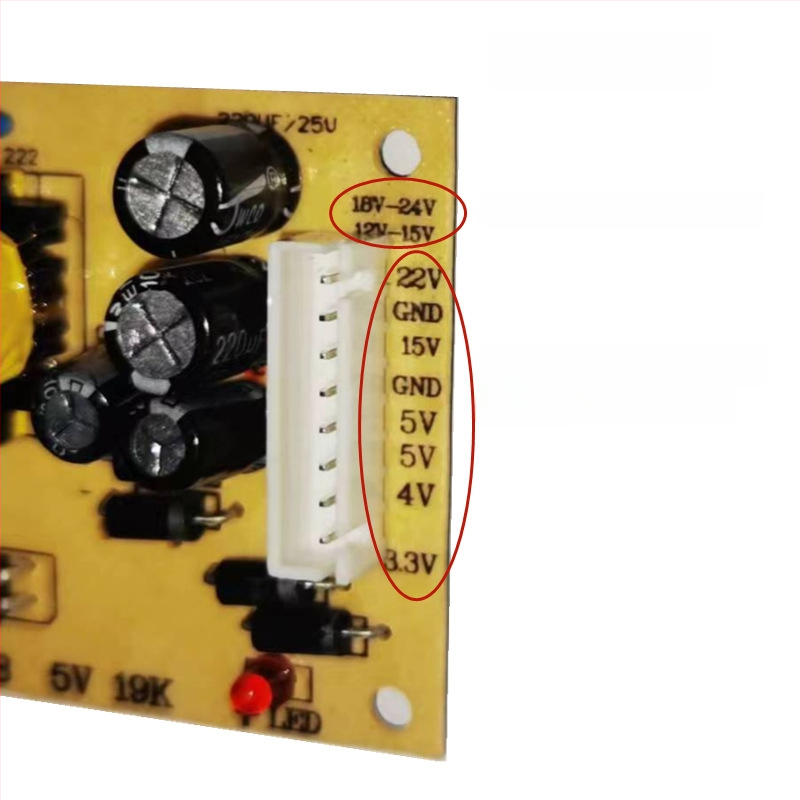 Televiisor set-top box toiteplaat - kolmanda põlvkonna kaardi pesa, universaalne vastuvõtjaplaat - bränd SKQ