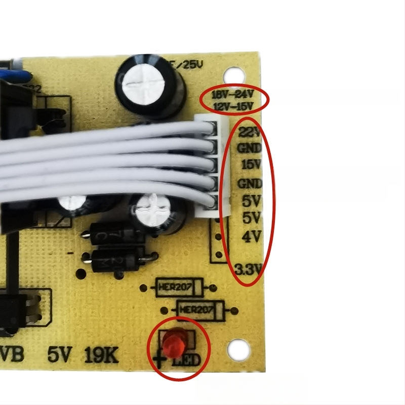 Televiisor set-top box toiteplaat - kolmanda põlvkonna kaardi pesa, universaalne vastuvõtjaplaat - bränd SKQ