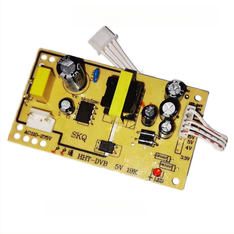 Televiisor set-top box toiteplaat - kolmanda põlvkonna kaardi pesa, universaalne vastuvõtjaplaat - bränd SKQ