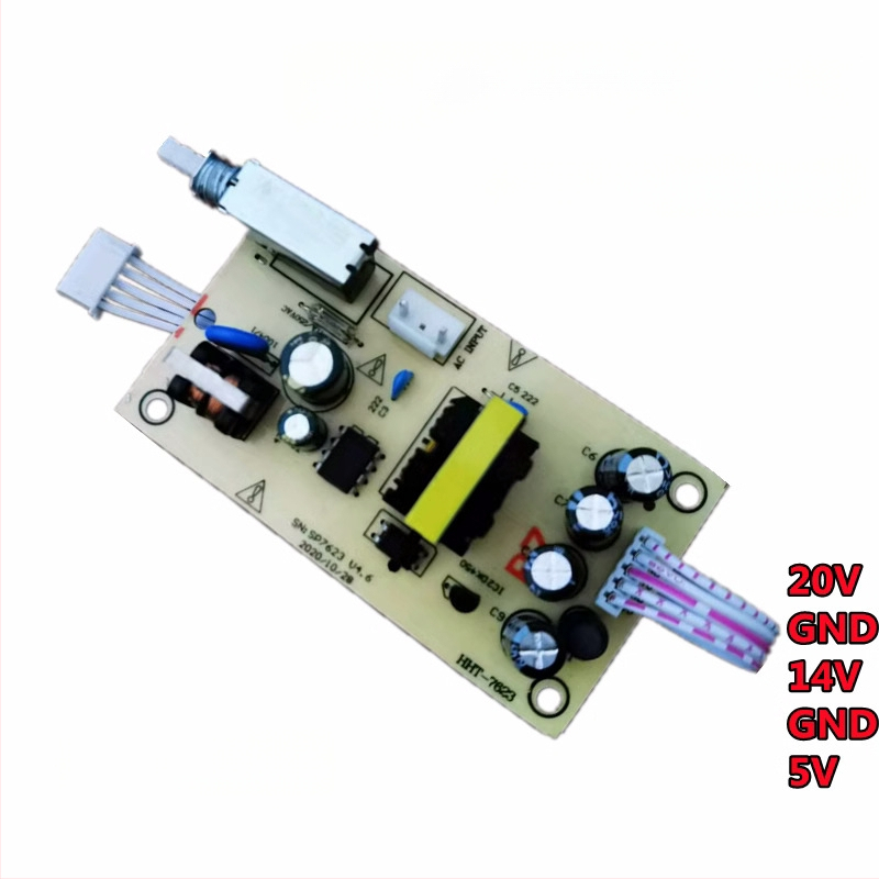 Televiisor set-top box toiteplaat - kolmanda põlvkonna kaardi pesa, universaalne vastuvõtjaplaat - bränd SKQ