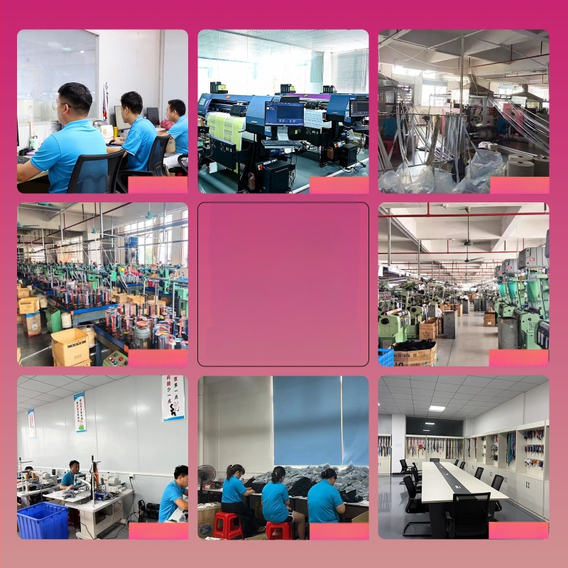 Poliészter kutya nyakörv és póráz készlet — nyakörv + póráz, 100 darabos dobozban