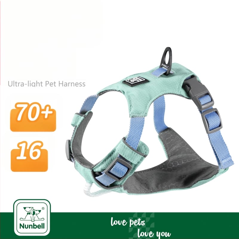 Nylon kutya póráz, mellény-stílusú, South Belle