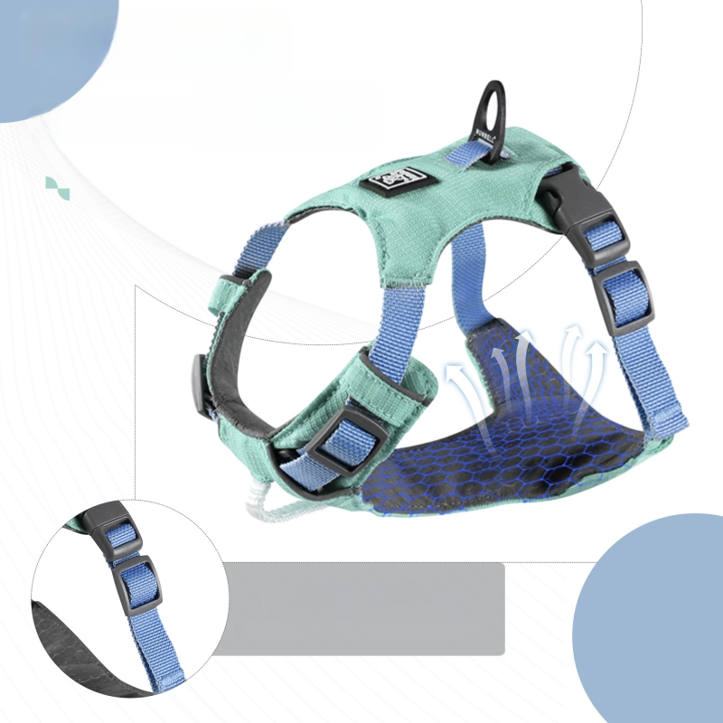 Nylon kutya póráz, mellény-stílusú, South Belle