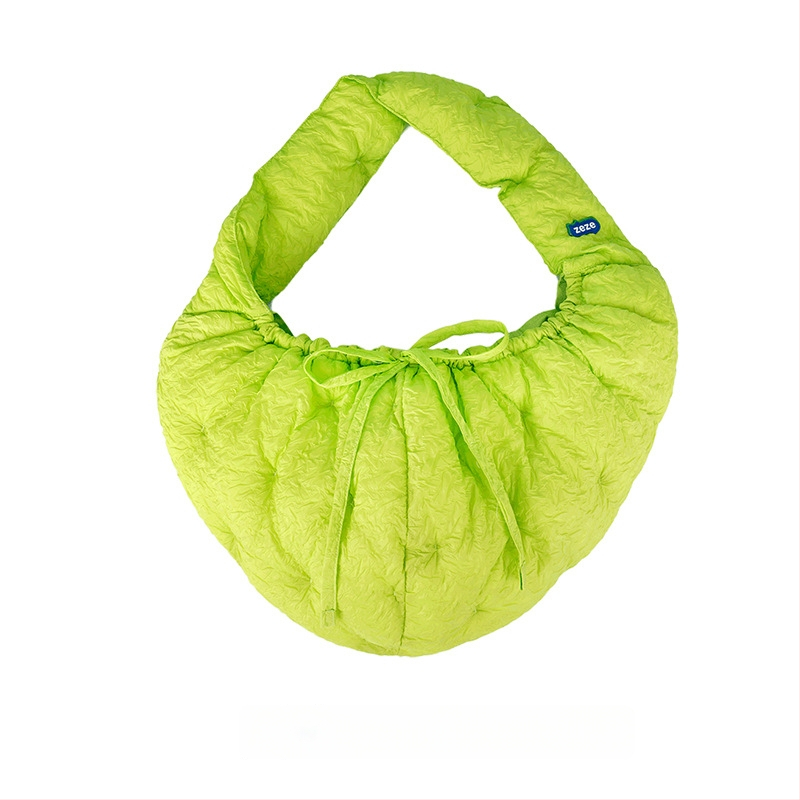 ZEZE Geantă pentru animale de companie – textură moale, model monocrom, capacitate 15000