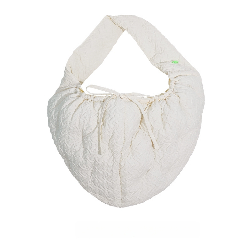 ZEZE Geantă pentru animale de companie – textură moale, model monocrom, capacitate 15000