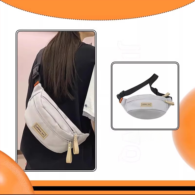 Vyrų crossbody krepšys – gatvės stilius, Oxford audinys, raidžių raštas, pamušalas poliesteris