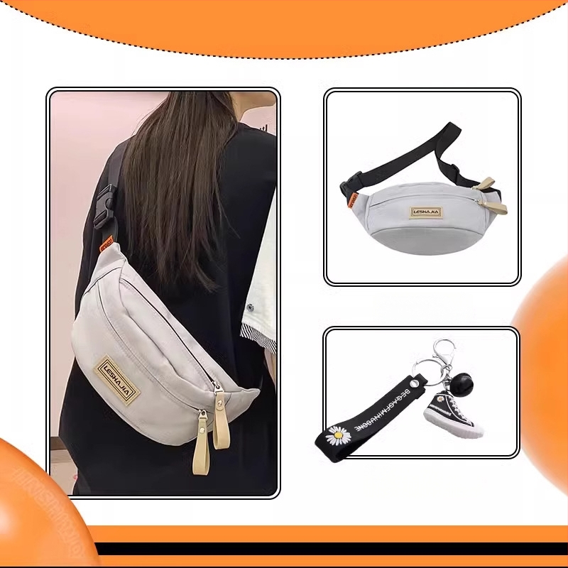 Vyrų crossbody krepšys – gatvės stilius, Oxford audinys, raidžių raštas, pamušalas poliesteris