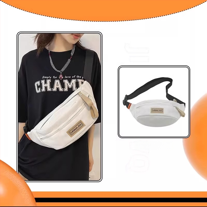 Vyrų crossbody krepšys – gatvės stilius, Oxford audinys, raidžių raštas, pamušalas poliesteris