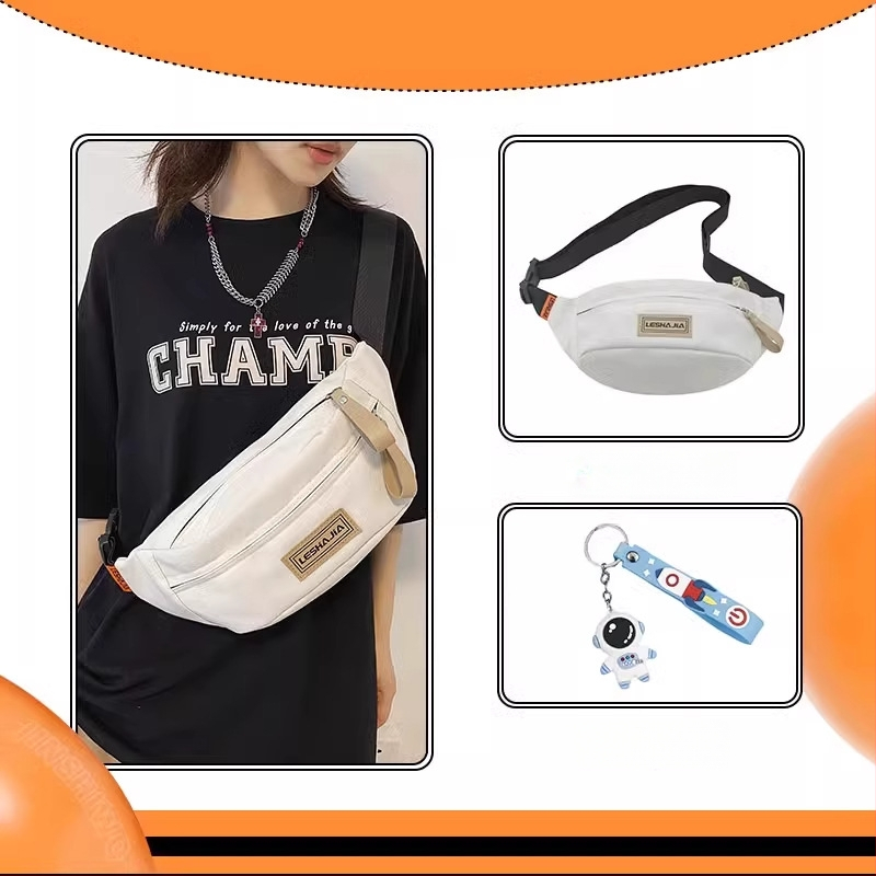 Vyrų crossbody krepšys – gatvės stilius, Oxford audinys, raidžių raštas, pamušalas poliesteris