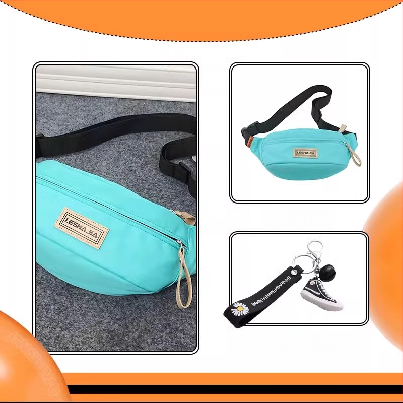 Vyrų crossbody krepšys – gatvės stilius, Oxford audinys, raidžių raštas, pamušalas poliesteris