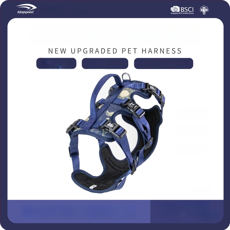 Kopai K Series kisállat-kiegészítő készlet: hám, póráz, nyakörv, nyálkendő, kutyaruha