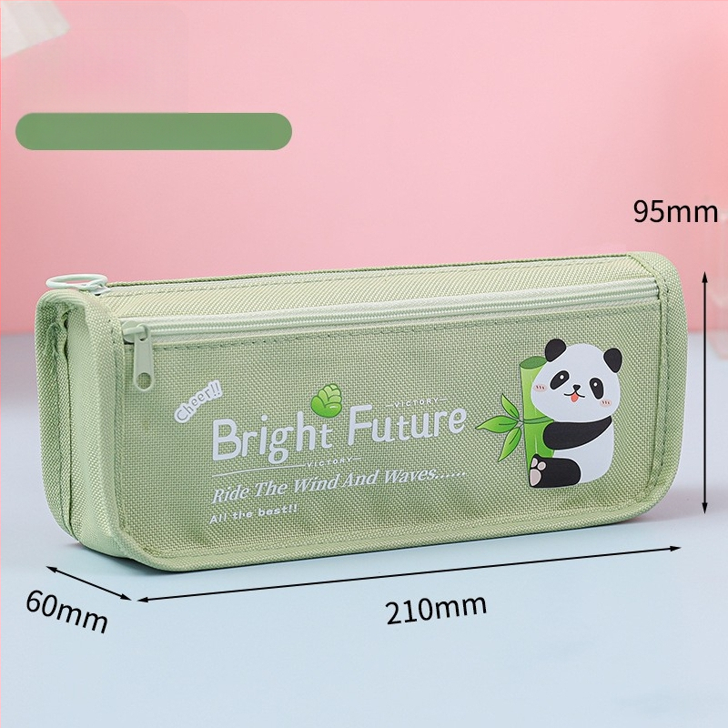 Kapibala несесер за моливи, голям капацитет, устойчив на петна, Oxford материал, за ученици от началното училище, с възможност за персонализиране