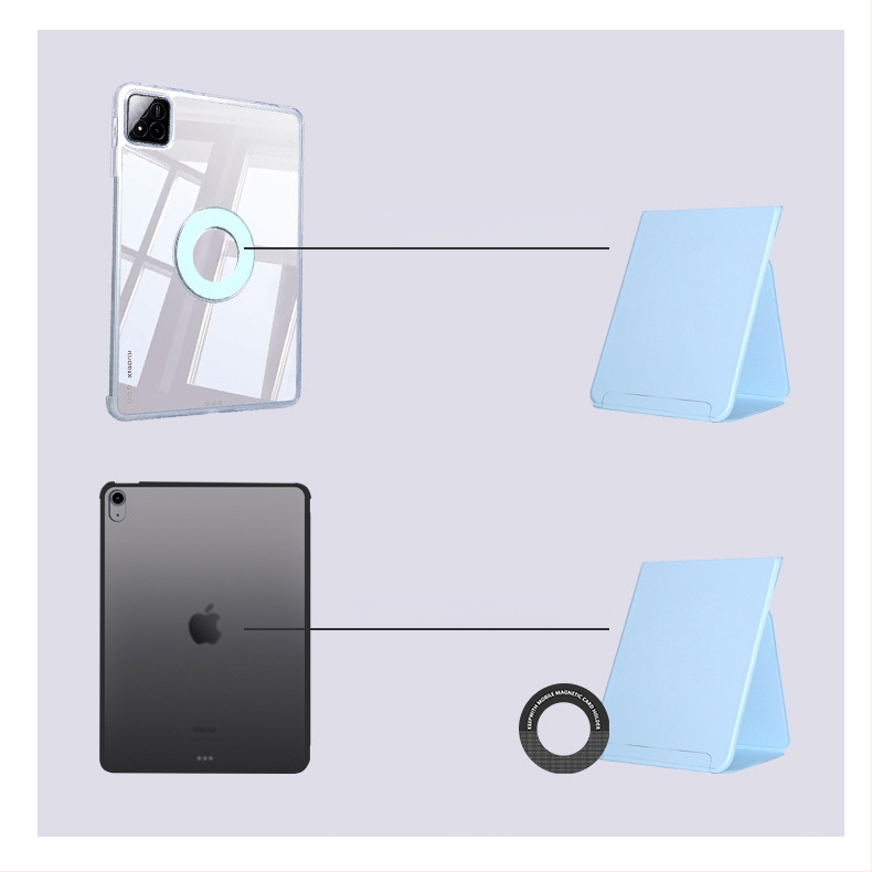 Tahvelarvuti alus, kokkukäiv universaalne toed, 50 g, OEM töötlemine, 2025 väljaanne