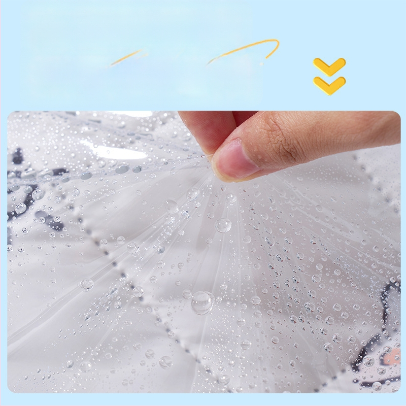 Предно ветробранно стъкло за електрически мотоциклет – прозрачно, водоустойчиво, слънцезащитно; модел 001; подходящо за мотори с огледало за обратно виждане и без кошница; материал: Oxford плат + пластмаса