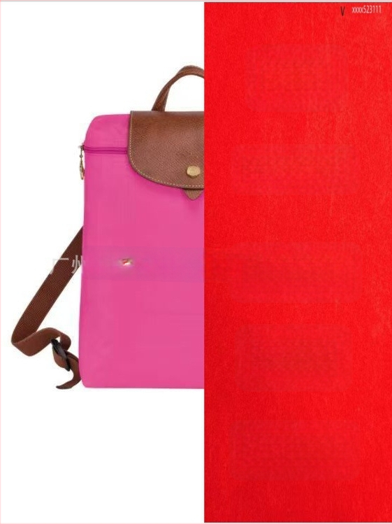 Rucsac damă din nylon impermeabil, stil urban simplu, buzunare interne pentru telefon, buletin și laptop; închidere cu fermoar.