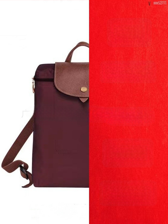 Rucsac damă din nylon impermeabil, stil urban simplu, buzunare interne pentru telefon, buletin și laptop; închidere cu fermoar.