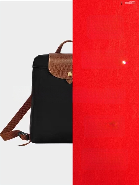 Rucsac damă din nylon impermeabil, stil urban simplu, buzunare interne pentru telefon, buletin și laptop; închidere cu fermoar.