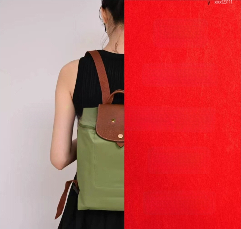 Rucsac damă din nylon impermeabil, stil urban simplu, buzunare interne pentru telefon, buletin și laptop; închidere cu fermoar.