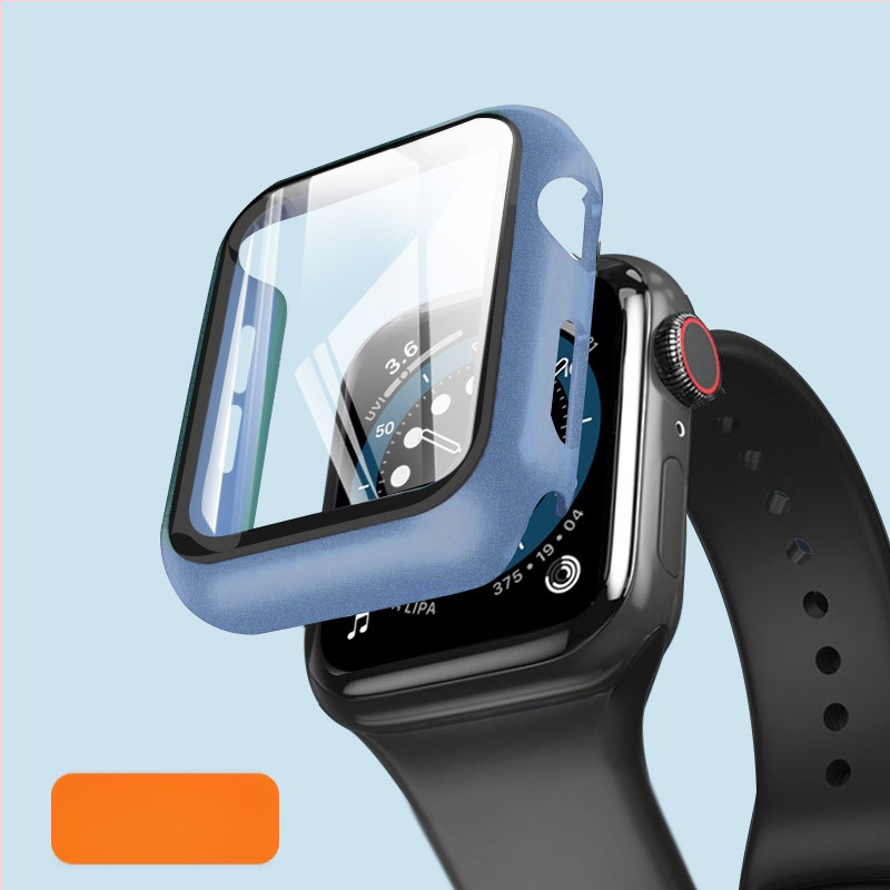 Apple Watchhoz készült edzett üveg kijelzővédő beépített védőtokkal – 3/4 teljes fedettség, márka Billy