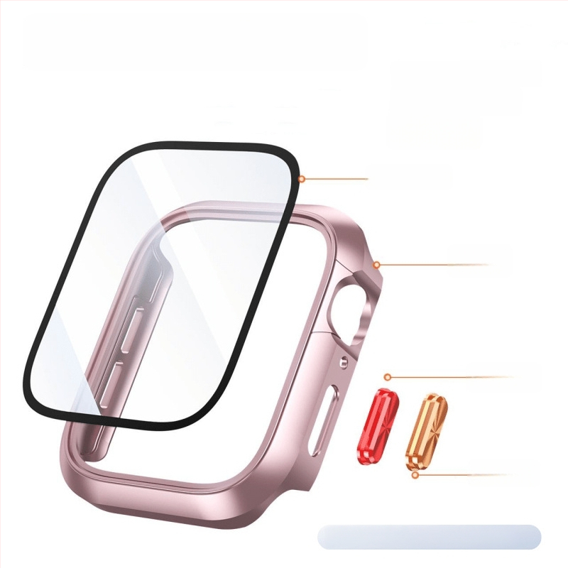 Apple iWatch védőtok PC héjjal és gombfedéllel, kompatibilis az iWatch-kal, tömege 10 g, csomagolás: Opp bag