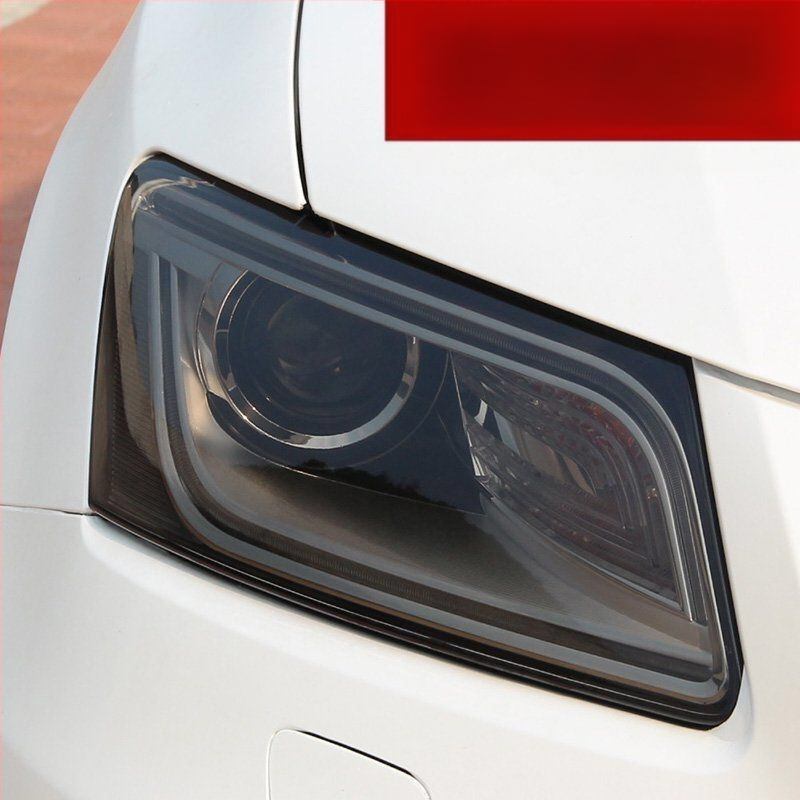 Sõiduki esilaternate ja tagatulede kaitsefilm, värvi muutuv, läikiv läbipaistev viimistlus, PVC, Rabbit hard