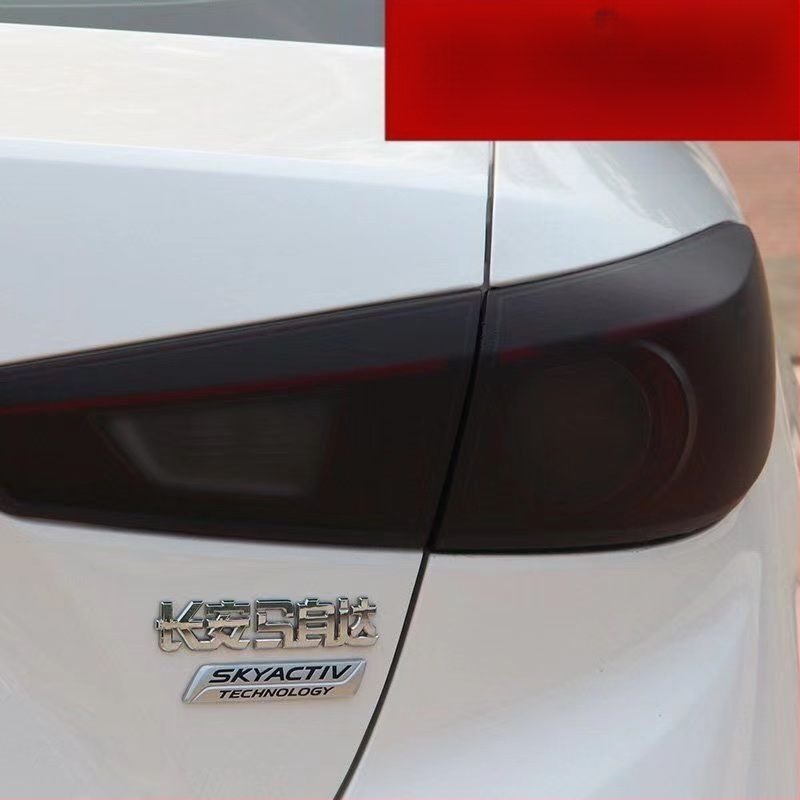 Sõiduki esilaternate ja tagatulede kaitsefilm, värvi muutuv, läikiv läbipaistev viimistlus, PVC, Rabbit hard