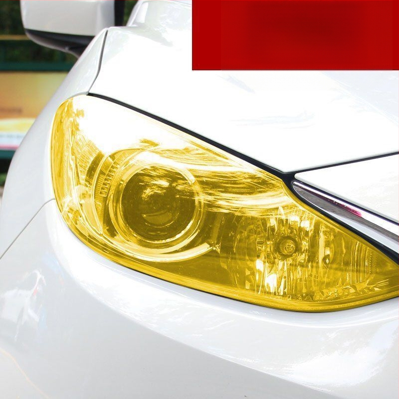 Sõiduki esilaternate ja tagatulede kaitsefilm, värvi muutuv, läikiv läbipaistev viimistlus, PVC, Rabbit hard