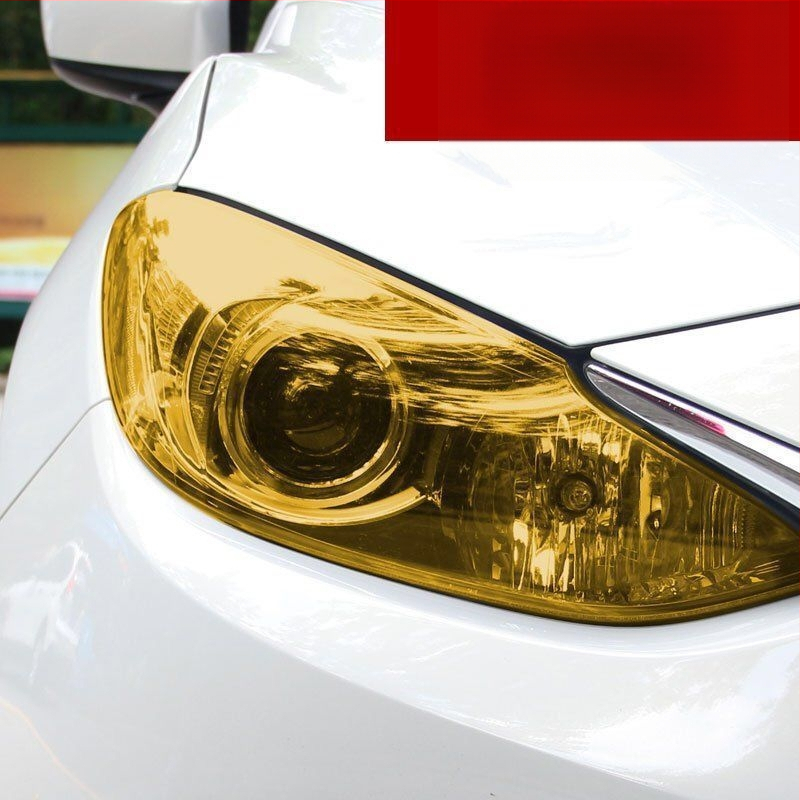 Sõiduki esilaternate ja tagatulede kaitsefilm, värvi muutuv, läikiv läbipaistev viimistlus, PVC, Rabbit hard