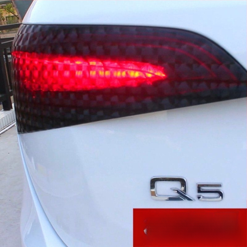 Sõiduki esilaternate ja tagatulede kaitsefilm, värvi muutuv, läikiv läbipaistev viimistlus, PVC, Rabbit hard