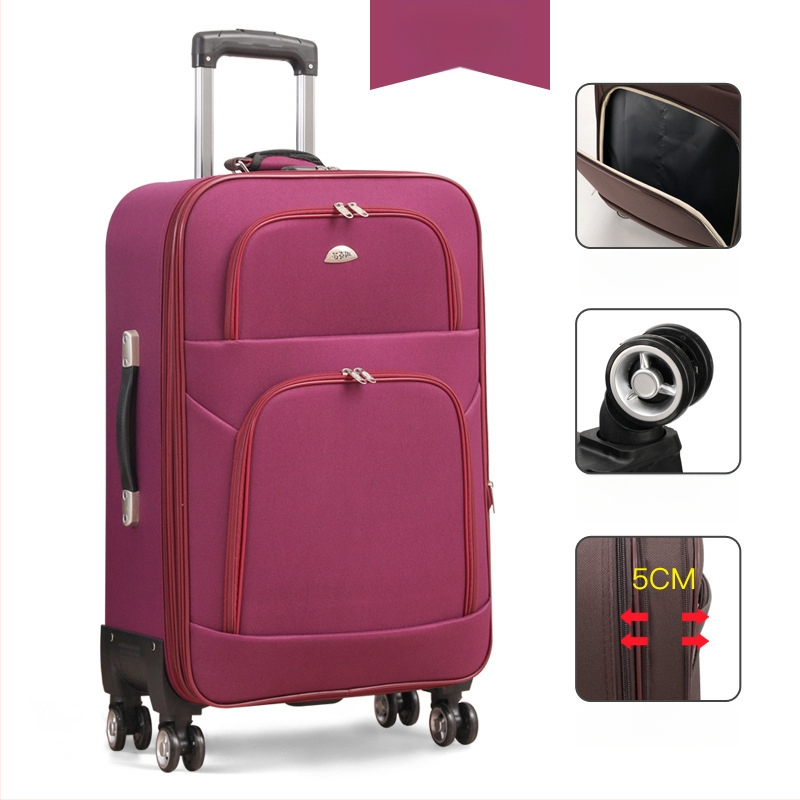 Kanvasist reisikott universaalsete ratastega, tõmblukk avanemine, parooliga lukk, varguste vastane ja kulumiskindel, sobib vabaaja reisidele