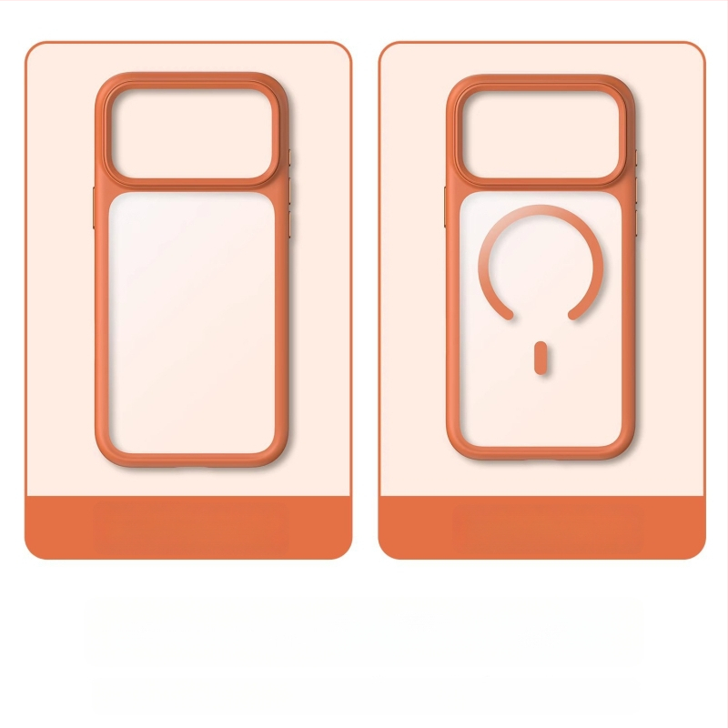 Husă pentru iPhone 17 – husă dură cu finisaj mat, prindere magnetică, protecție anti-cădere, TPU+PC, compatibilă cu iPhone 17 Pro Max/Pro/17/Air