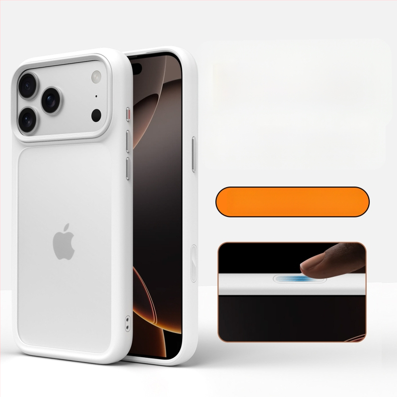 Husă pentru iPhone 17 – husă dură cu finisaj mat, prindere magnetică, protecție anti-cădere, TPU+PC, compatibilă cu iPhone 17 Pro Max/Pro/17/Air