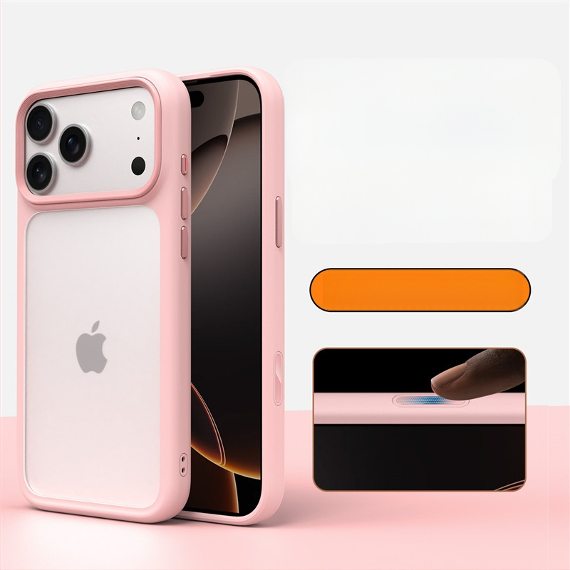 Husă pentru iPhone 17 – husă dură cu finisaj mat, prindere magnetică, protecție anti-cădere, TPU+PC, compatibilă cu iPhone 17 Pro Max/Pro/17/Air