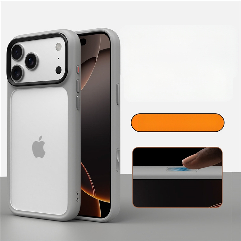 Husă pentru iPhone 17 – husă dură cu finisaj mat, prindere magnetică, protecție anti-cădere, TPU+PC, compatibilă cu iPhone 17 Pro Max/Pro/17/Air