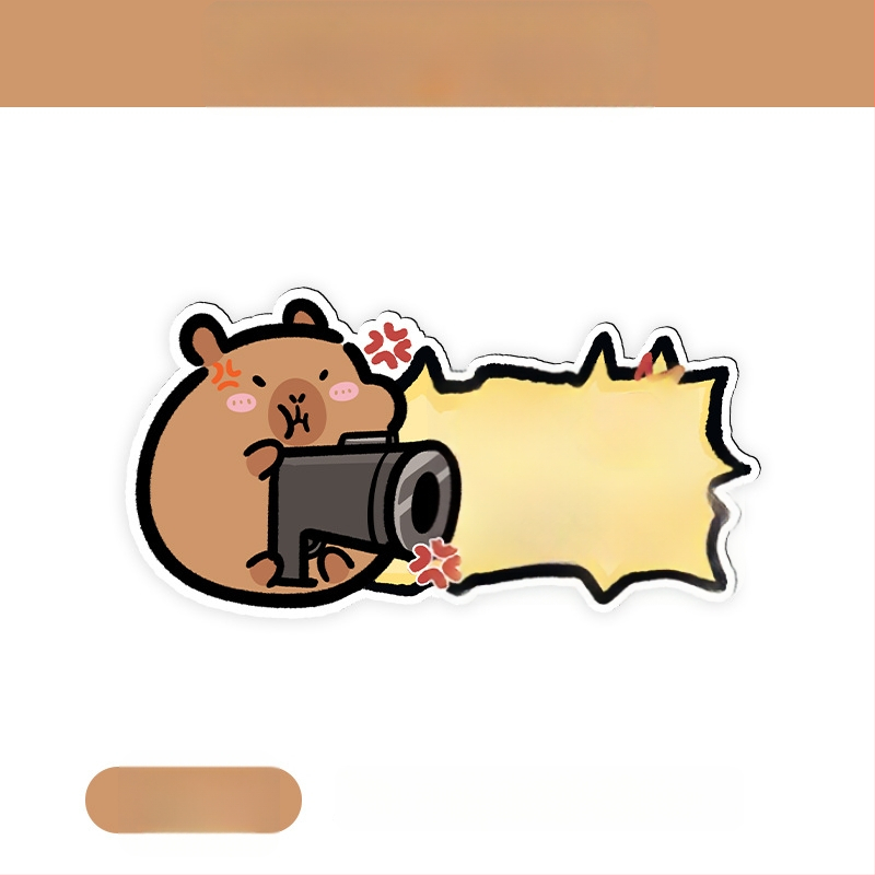 Auto kleebis magnetilise paigaldamisega, peegeldav pind, päikesekaitse ja kriimustuste kaitse — karikatuurimuster