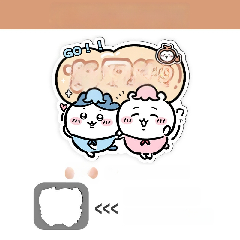 Auto kleebis magnetilise paigaldamisega, peegeldav pind, päikesekaitse ja kriimustuste kaitse — karikatuurimuster