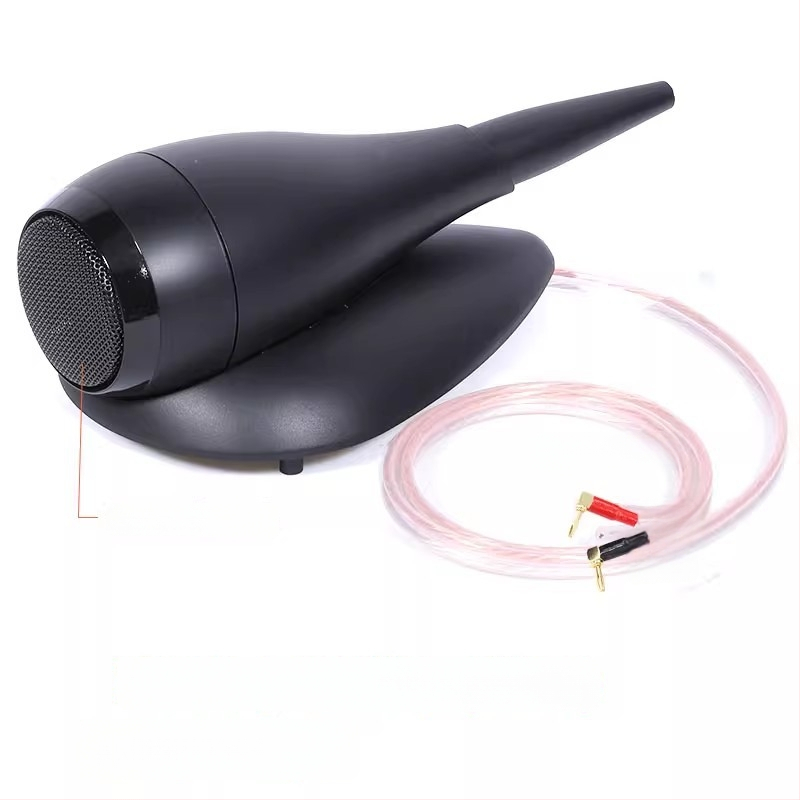 Εξωτερικός ομιλητής υψηλών συχνοτήτων με διάφραγμα από μετάξι, εσωτερικό μαγνητικό κύκλωμα, 25-πυρήνων μεταξωτού φιλμ, Hi-Fi