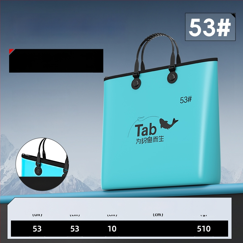 Vízálló horgász táska és felszerelés tároló táska — anyag: selyem virág