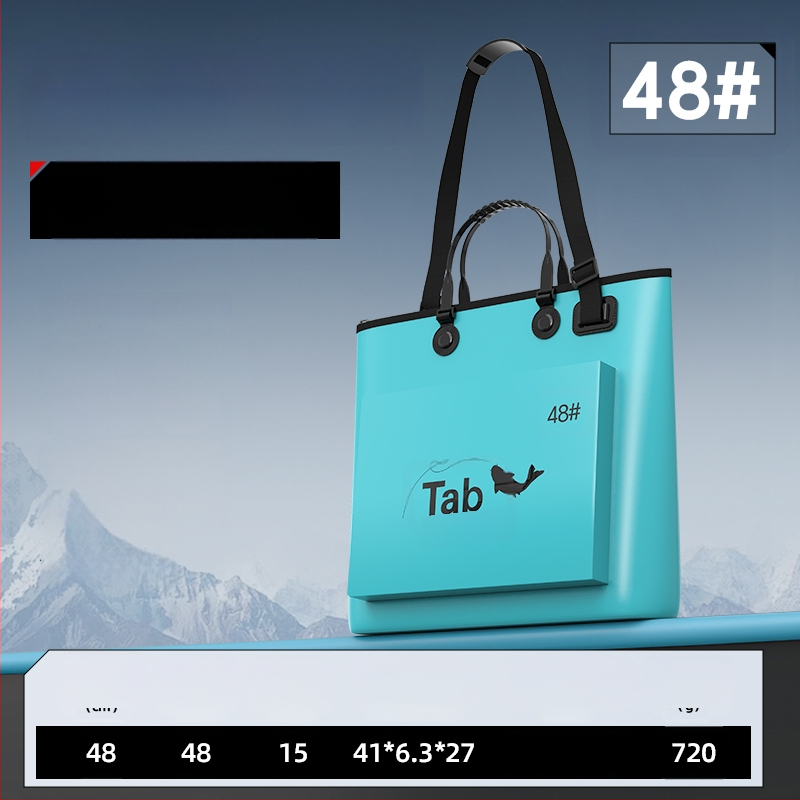 Vízálló horgász táska és felszerelés tároló táska — anyag: selyem virág