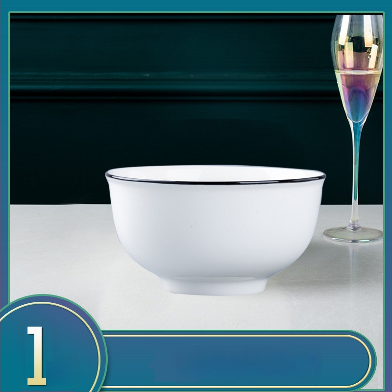 Vas porțelan japonez, formă rotundă, compatibil cu microunde, finisaj sub glazură