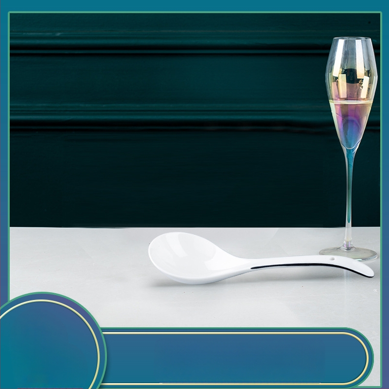 Vas porțelan japonez, formă rotundă, compatibil cu microunde, finisaj sub glazură