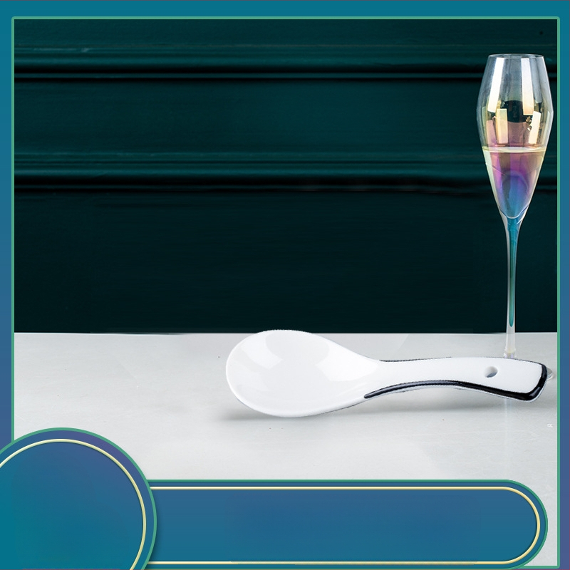 Vas porțelan japonez, formă rotundă, compatibil cu microunde, finisaj sub glazură