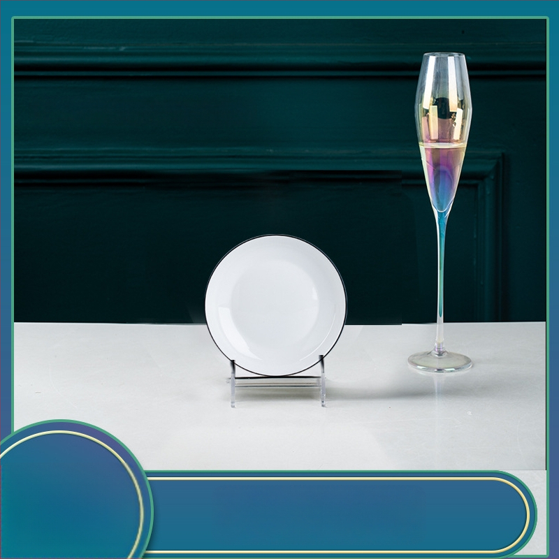 Vas porțelan japonez, formă rotundă, compatibil cu microunde, finisaj sub glazură