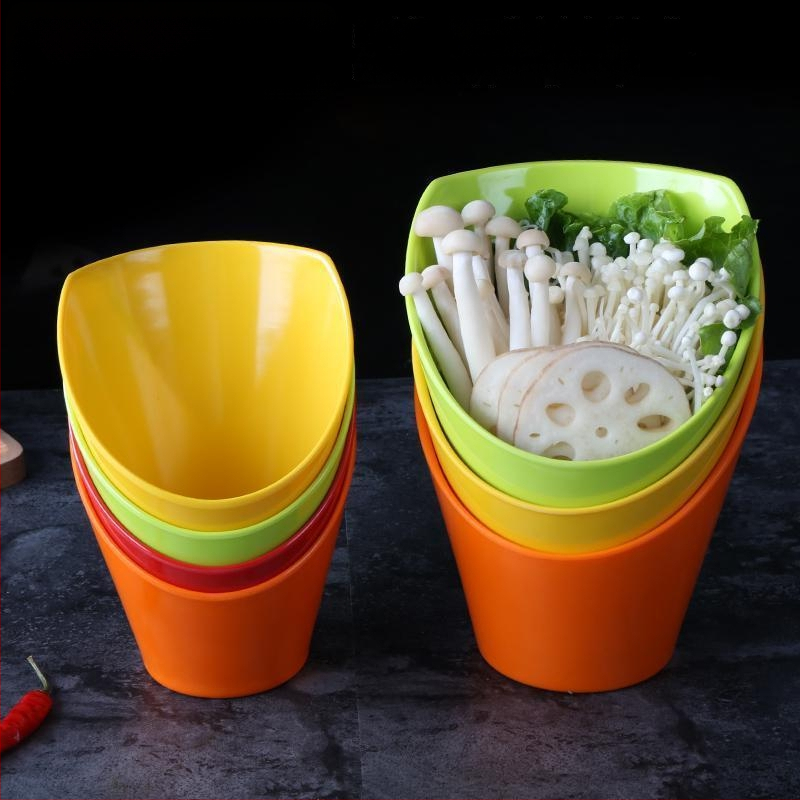 Vas melamină – în formă de extraterestru, model monocrom, finisaj glazurat, imprimare logo și posibilitate de personalizare, pentru adulți, stil simplu