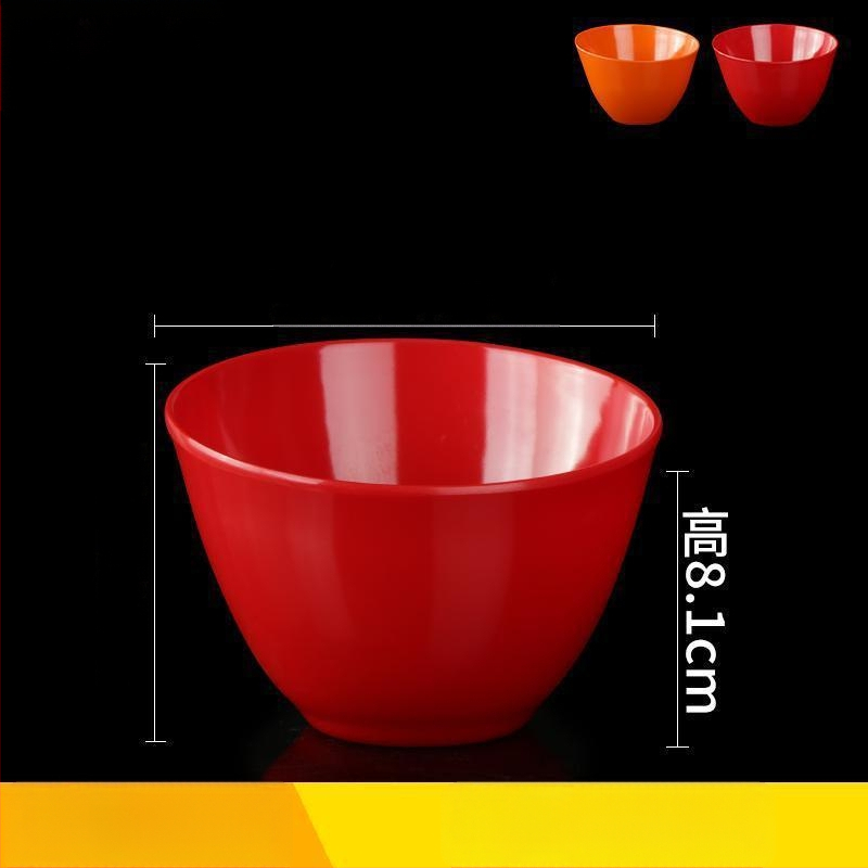 Vas melamină – în formă de extraterestru, model monocrom, finisaj glazurat, imprimare logo și posibilitate de personalizare, pentru adulți, stil simplu